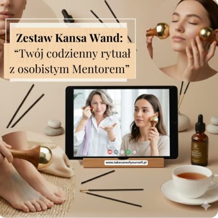 Zestaw Kansa Wand: Rytuał z Osobistym Mentorem