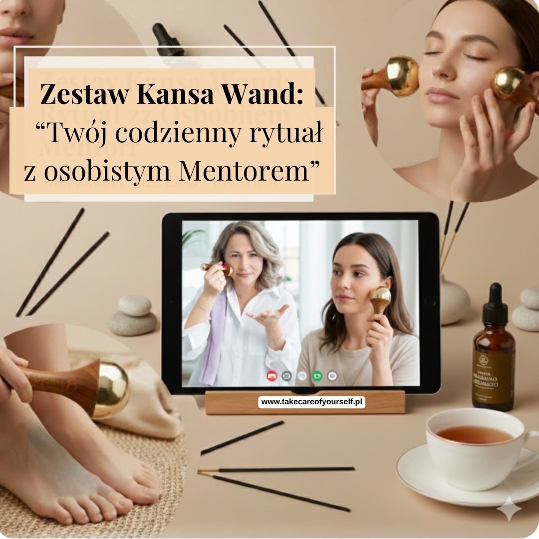 Zestaw Kansa Wand: Rytuał z Osobistym Mentorem